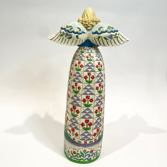 Jim Shore Heartwood Creek Resurrection Angel Figurine, 4004748, Luke 24: 5-6 - Picture 5 of 7